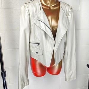 Maurices cream shell jacket
